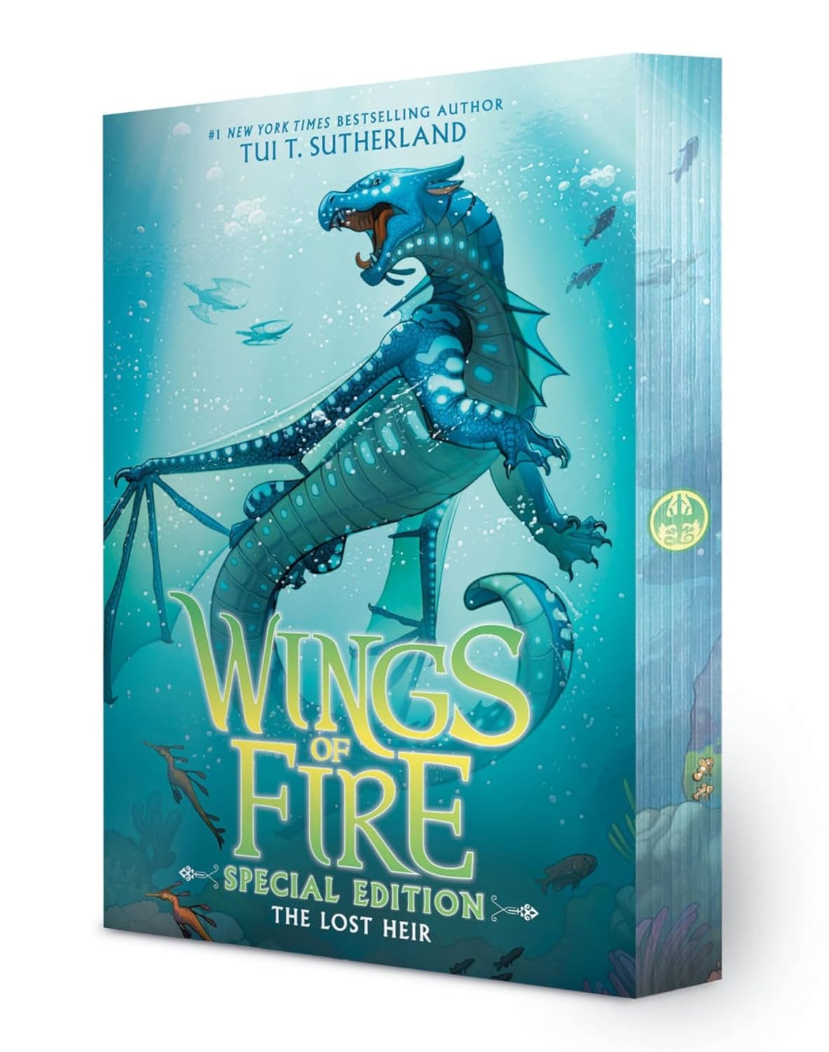 Wings of Fire: The Lost Heir (Special Edition Book Two)