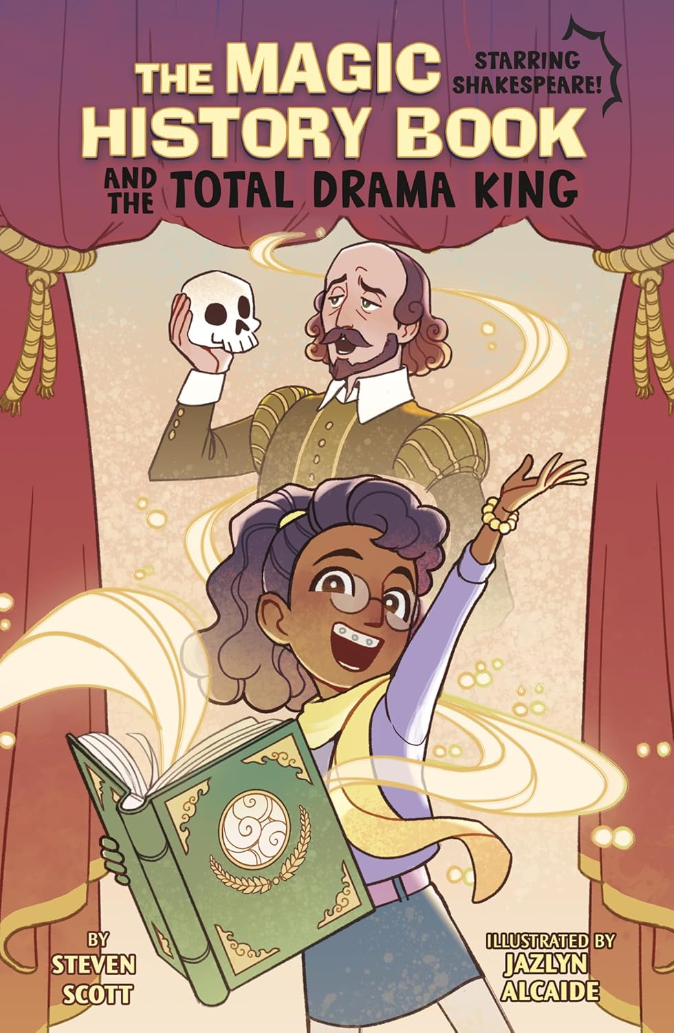 The Magic History Book and the Total Drama King: Starring Shakespeare!