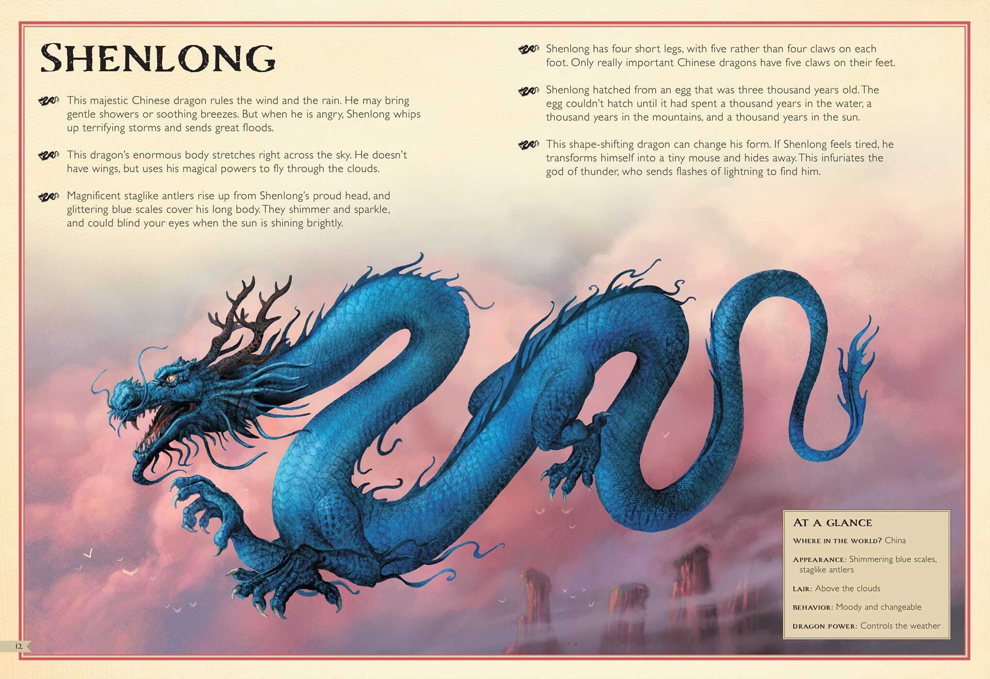 The Magnificent Book of Dragons