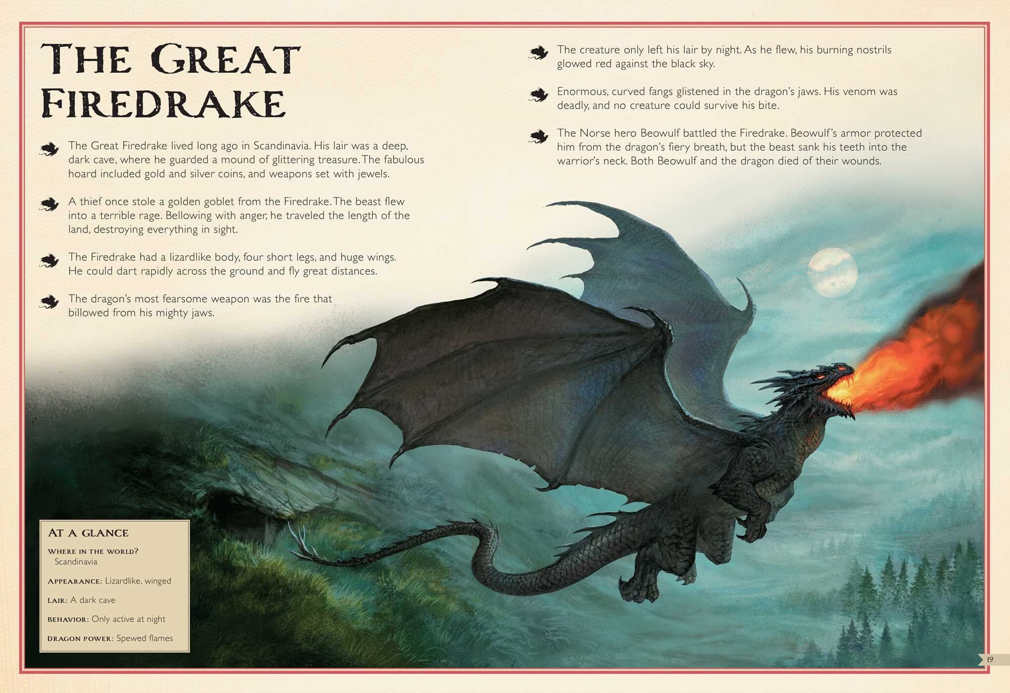 The Magnificent Book of Dragons