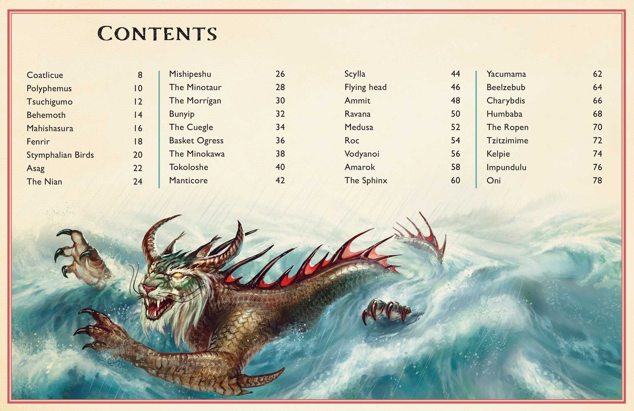 The Magnificent Book of Extinct Animals