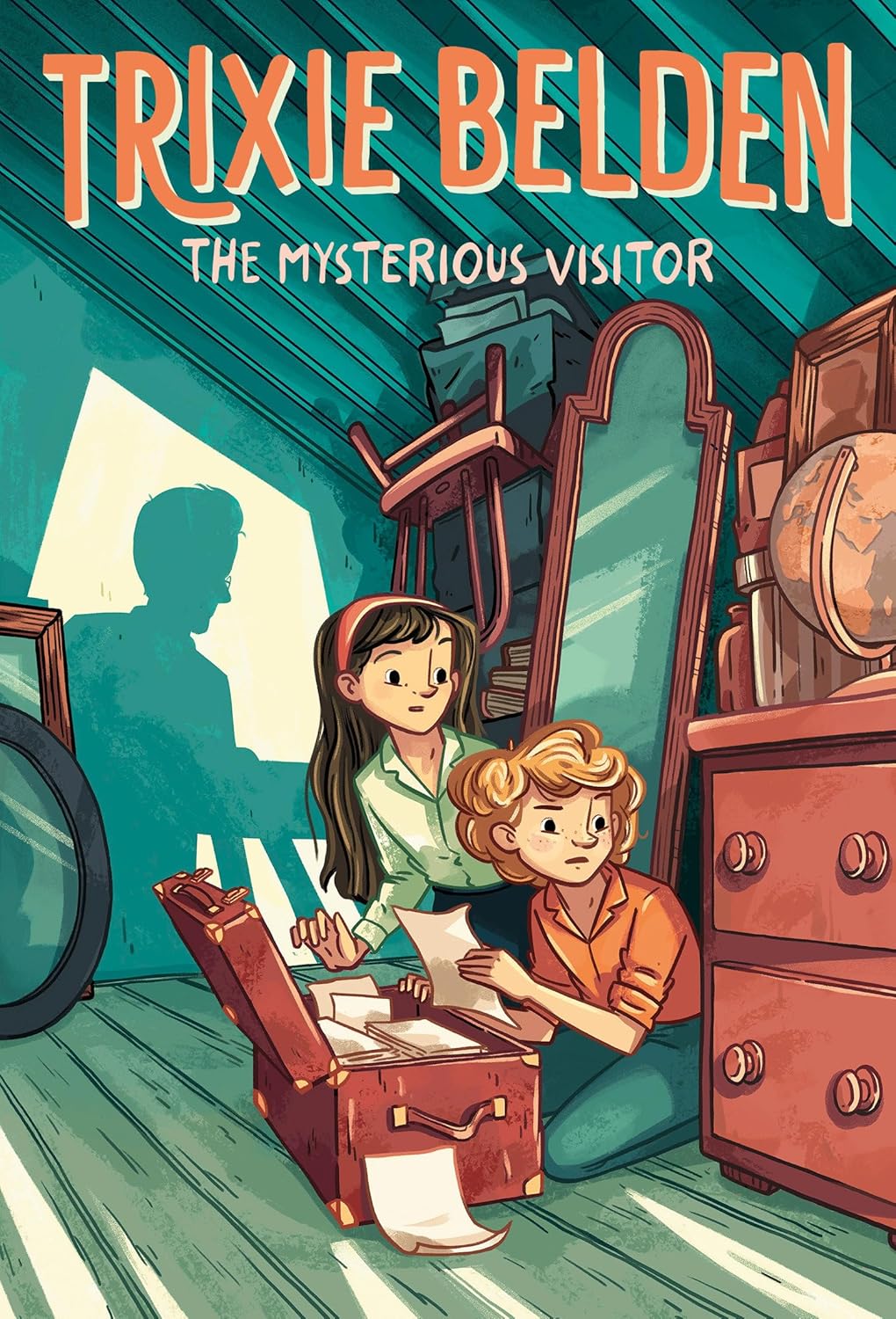 Trixie Belden BK4: The Mysterious Visitor