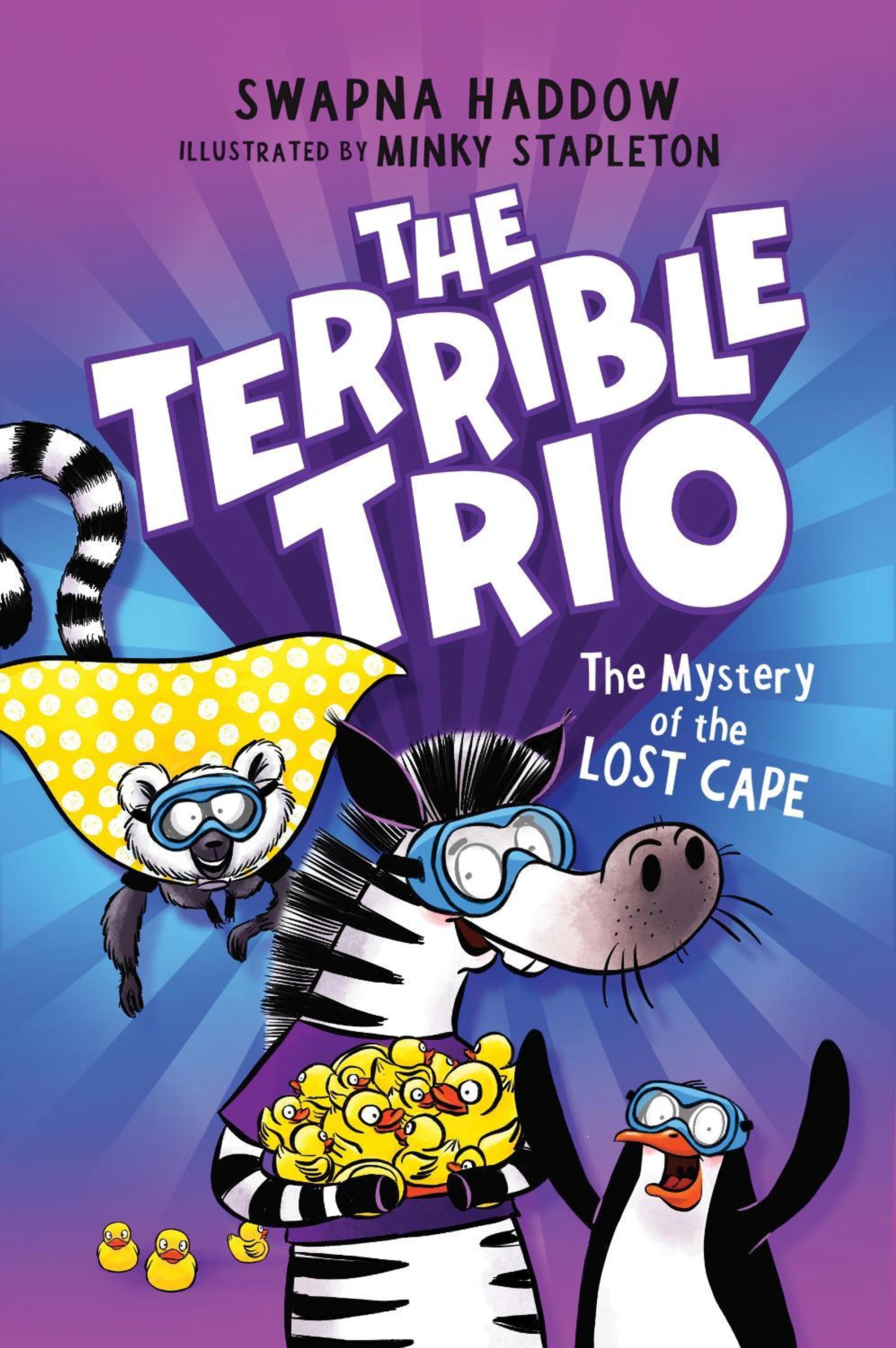 The Terrible Trio #3: The Mystery of the Lost Cape