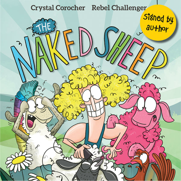 The Naked Sheep (Softcover)