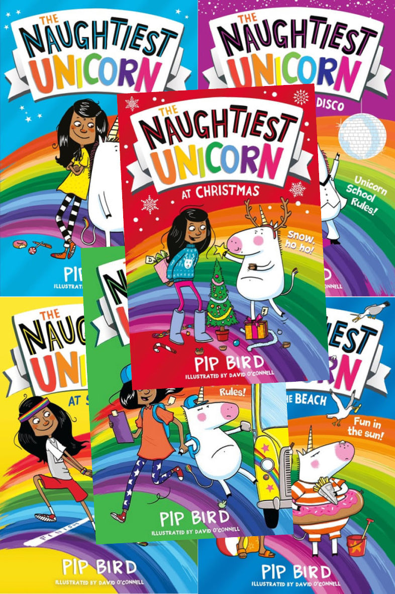 Naughtiest Unicorn 6 Pack