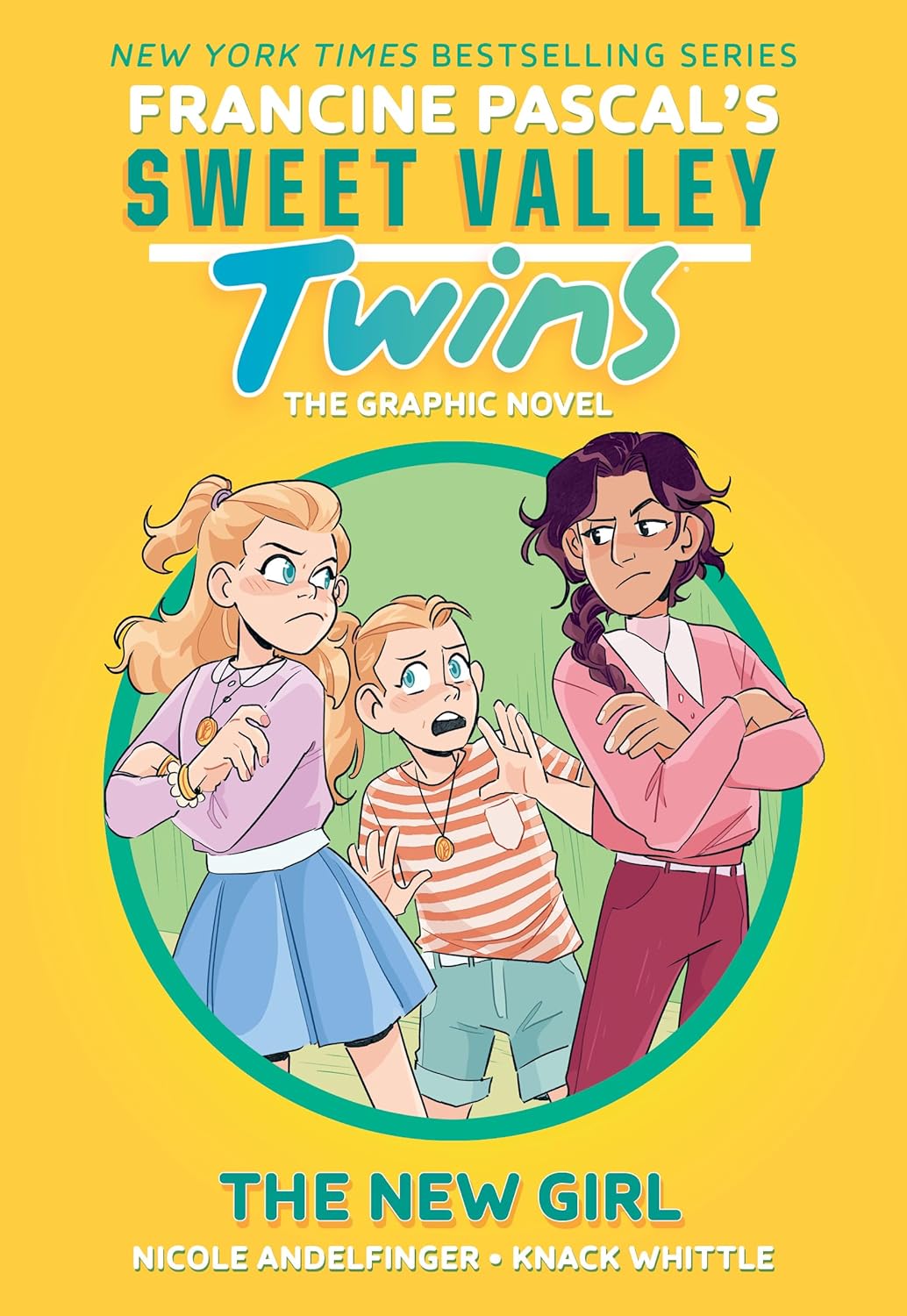 Sweet Valley Twins 6: The New Girl