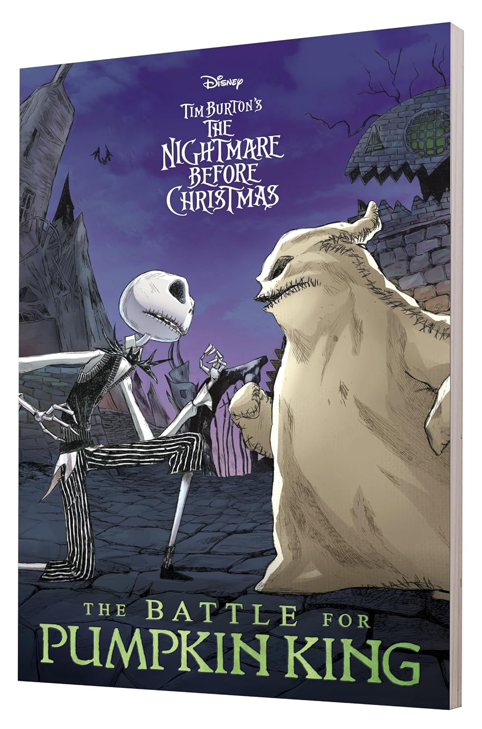The Nightmare Before Christmas: The Battle for Pumpkin King