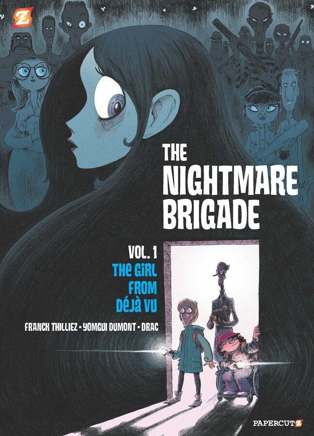 The Nightmare Brigade (Vol 1): The Case of The Girl from Deja Vu