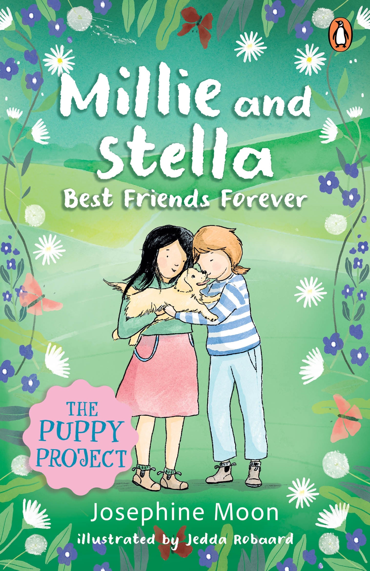 Millie and Stella Best Friends Forever: The Puppy Project