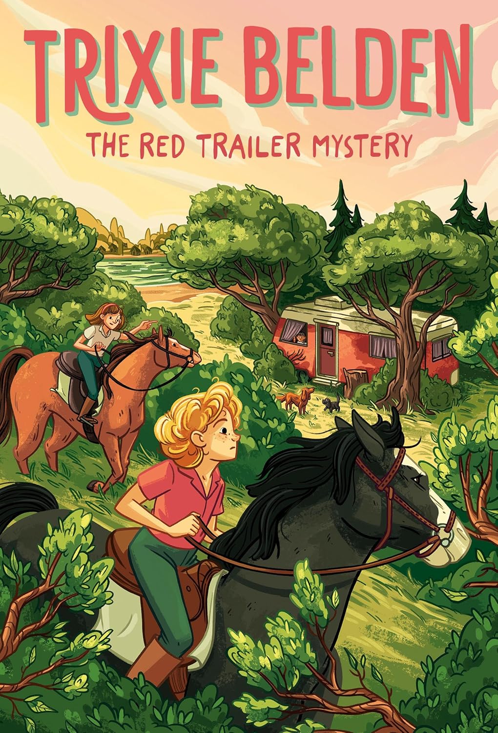 Trixie Belden 2: The Red Trailer Mystery