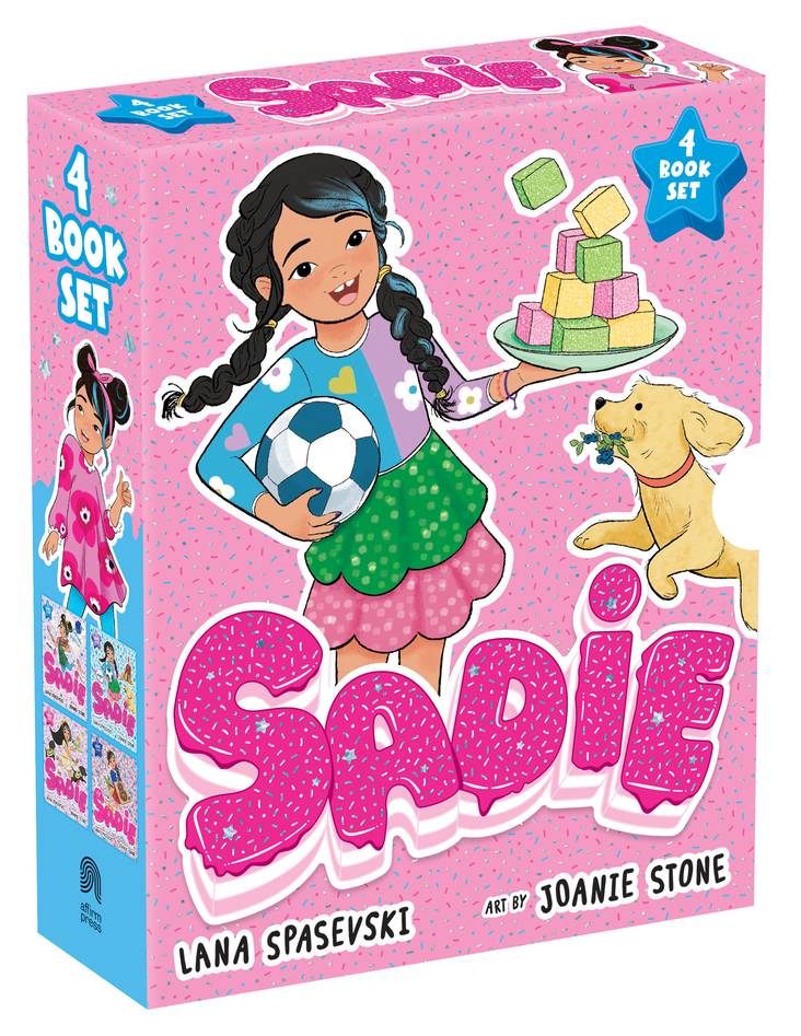 The Sadie 4 Book Box Set (slipcase)