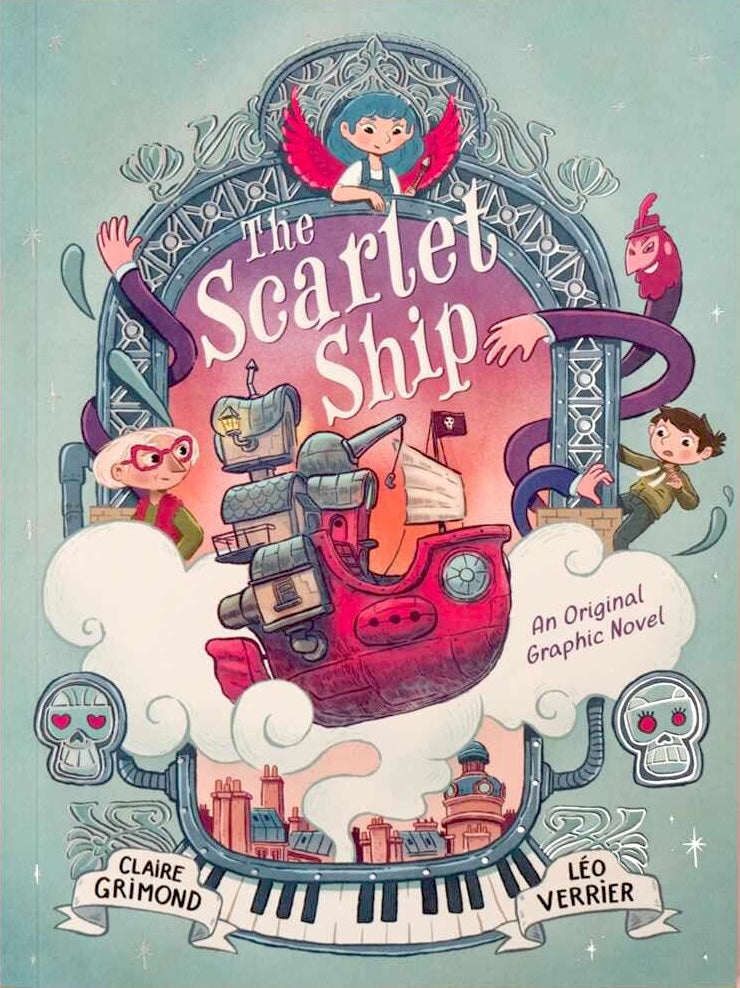 The Scarlet Ship