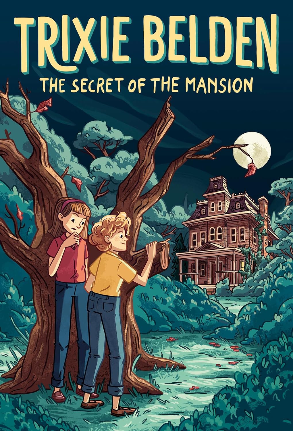Trixie Belden: The Secret of the Mansion
