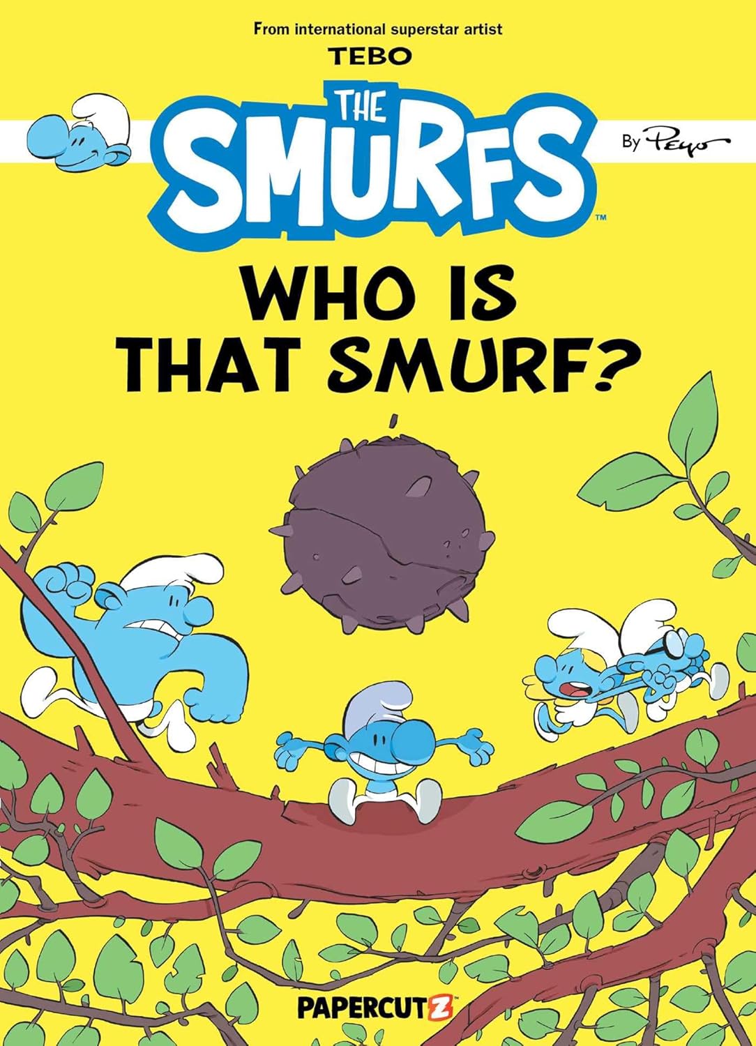 The Smurfs ― Who is That Smurf?