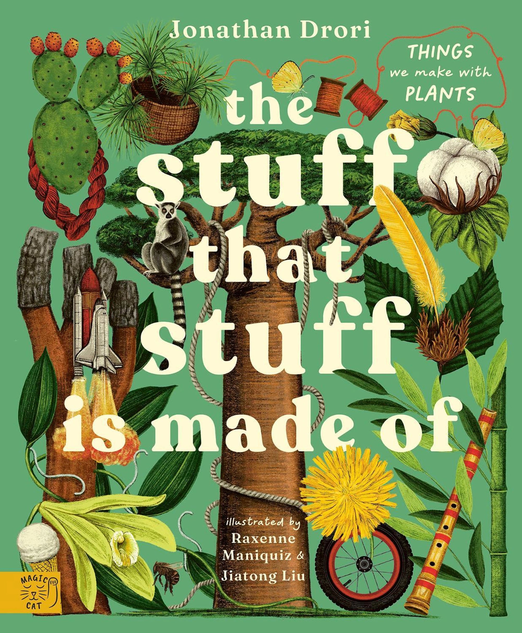 The Stuff that Stuff is Made of
