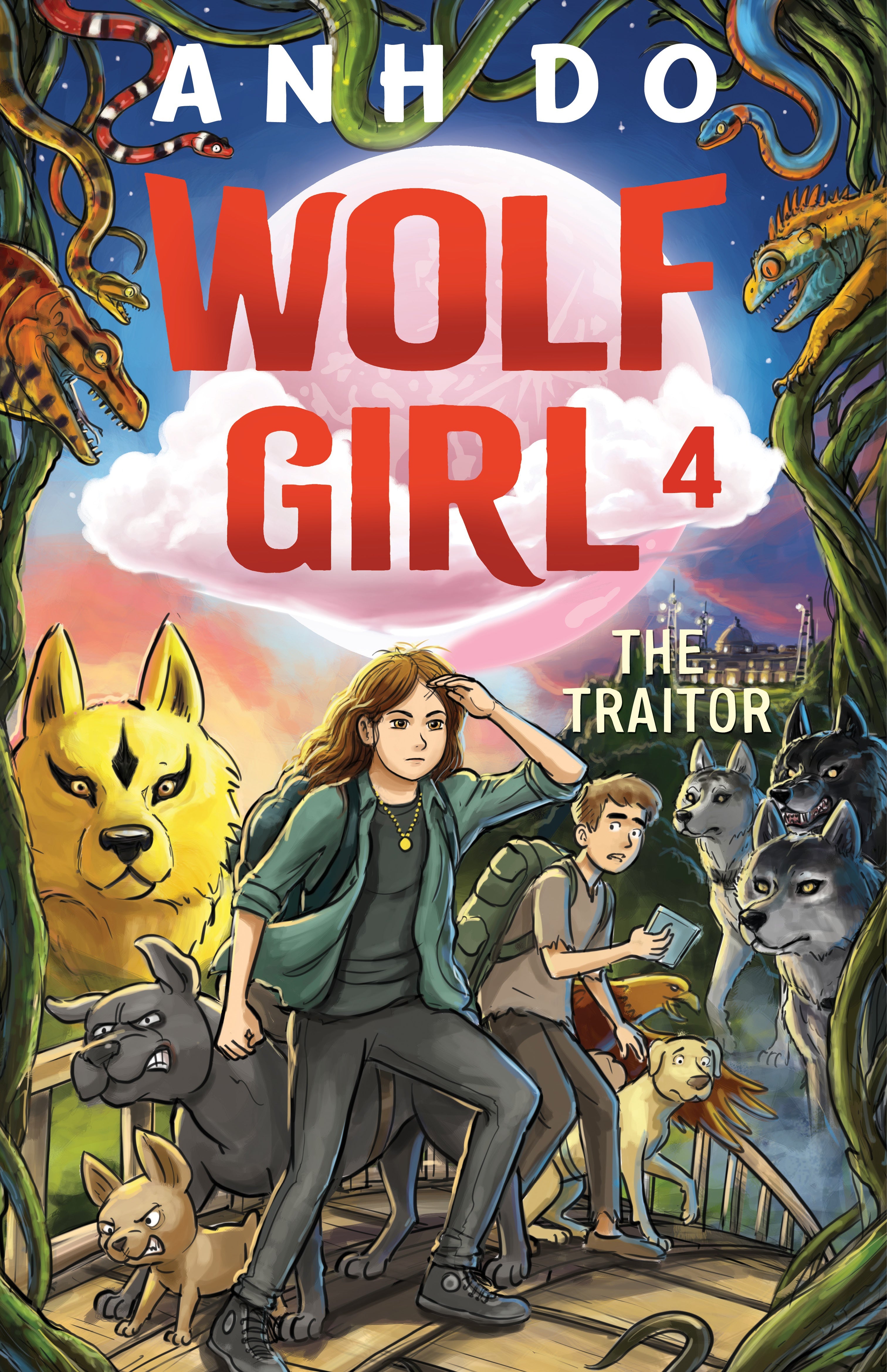Wolf Girl BK4 - The Traitor