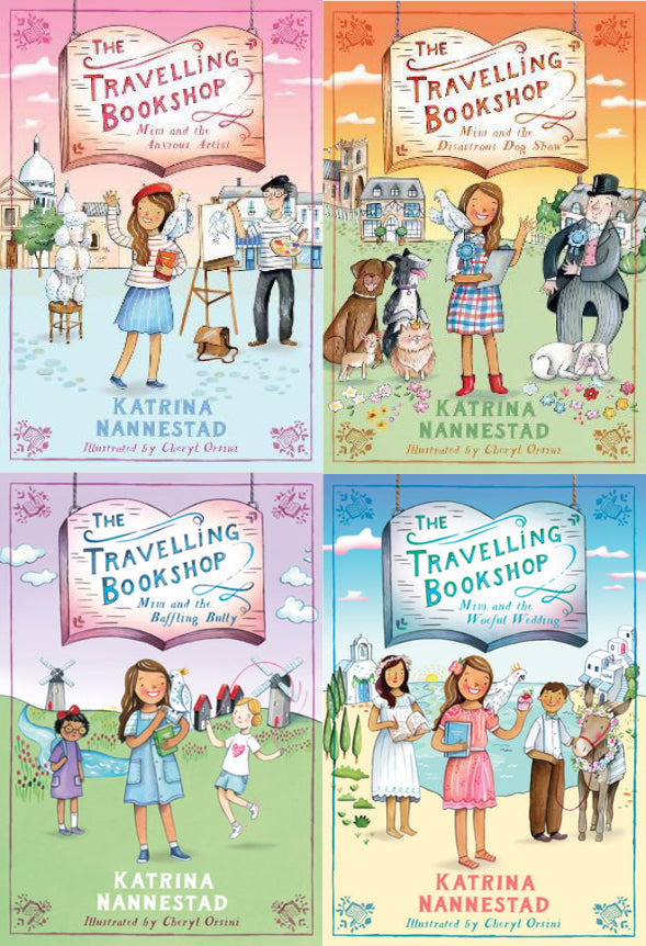 The Travelling Bookshop 4 Pack