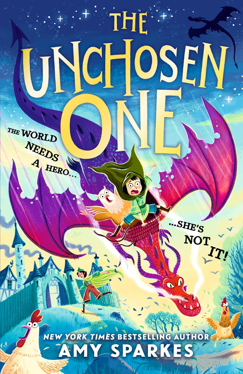 The Unchosen One: The world needs a hero. She's not it!