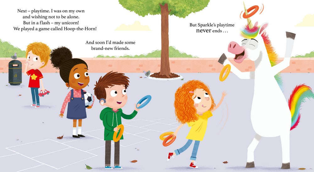 The Unicorn Who Came to School