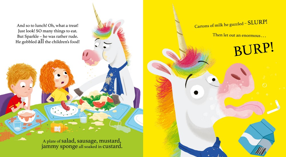 The Unicorn Who Came to School