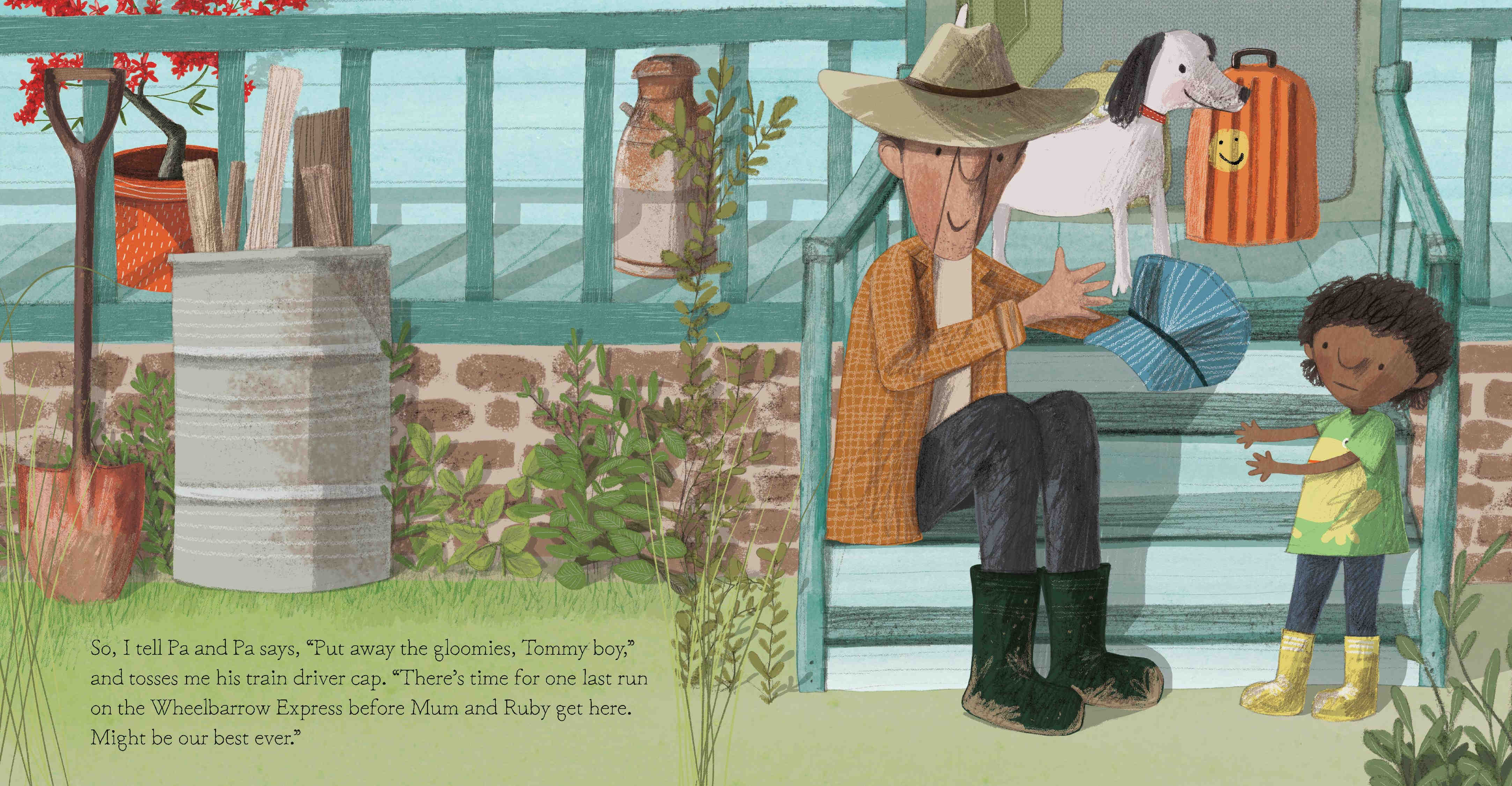 The Wheelbarrow Express