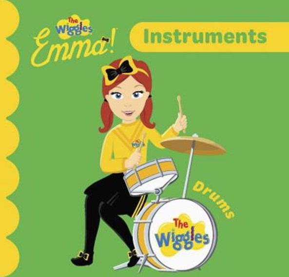 Emma wiggle 2024 drum kit