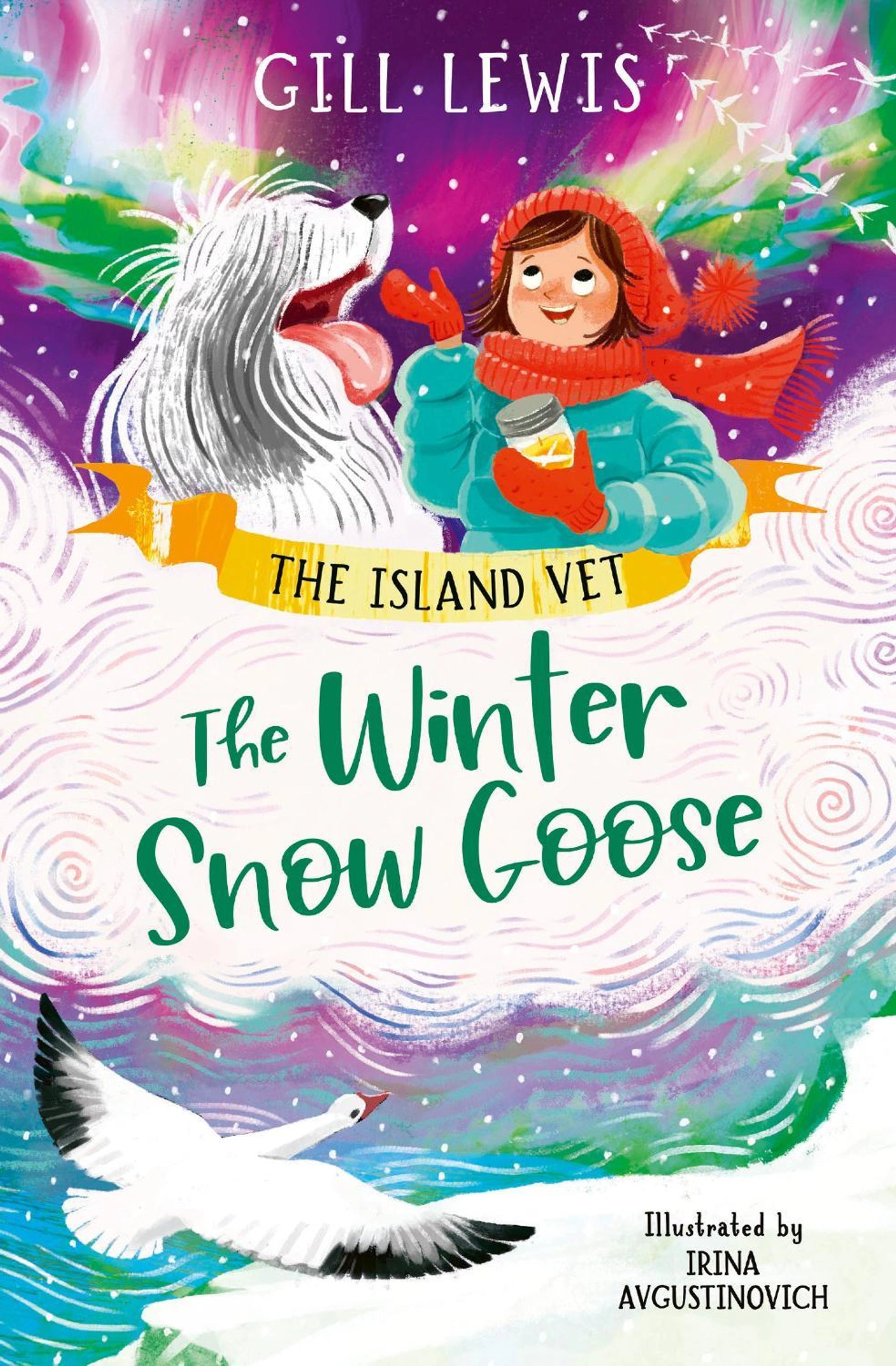 The Winter Snow Goose (Dyslexia Friendly)