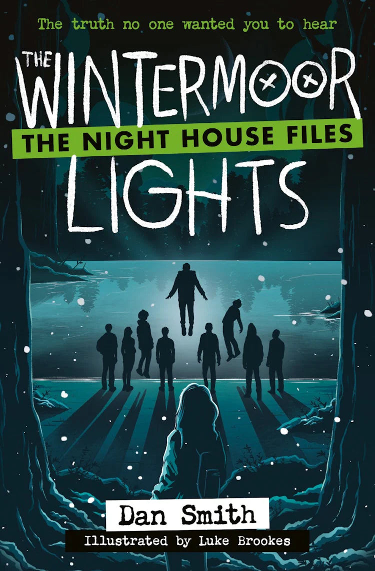 The Wintermoor Lights #2: The Night House Files (Dyslexia Friendly)