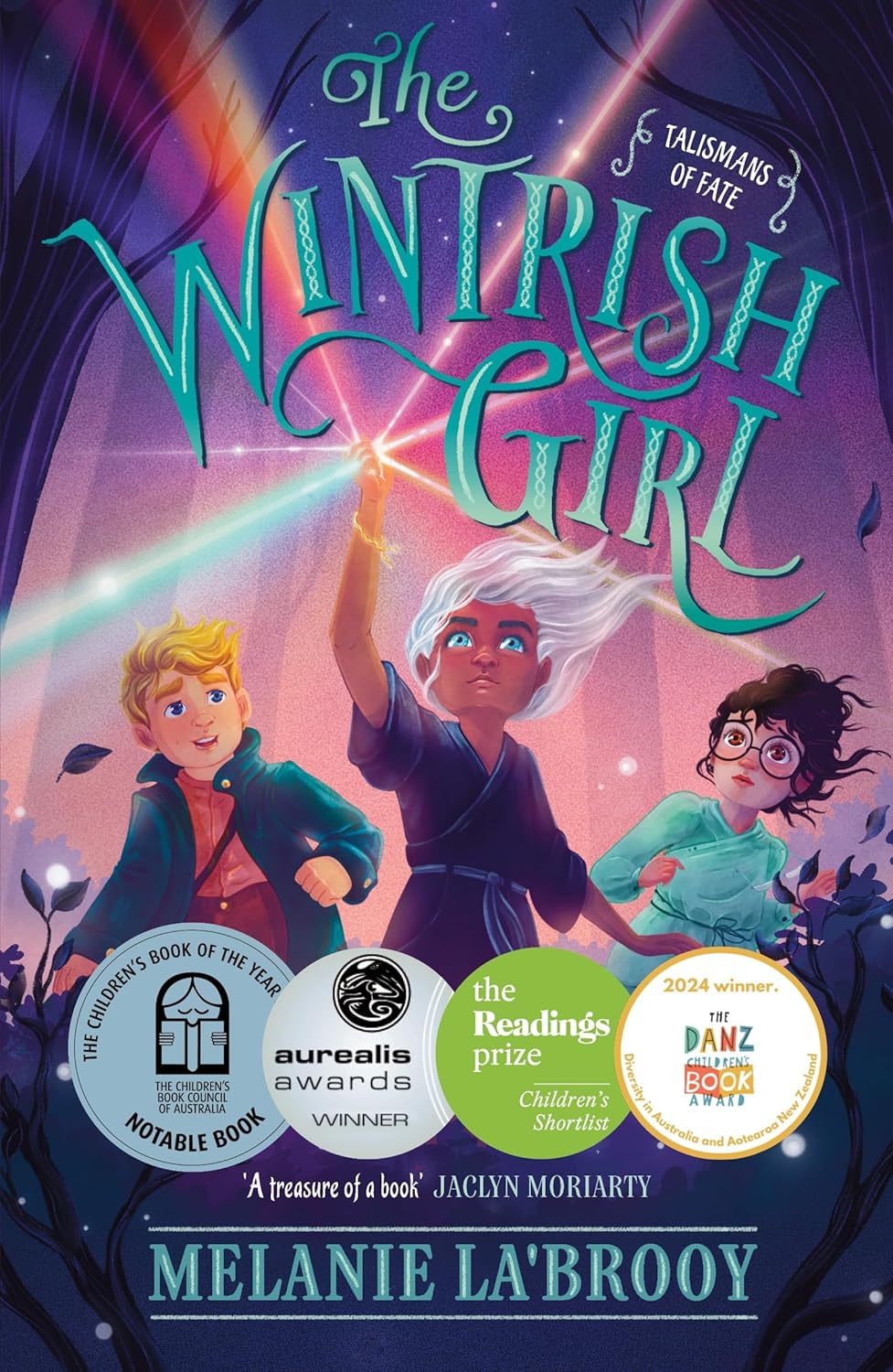 The Wintrish Girl Bk 1: Talismans of Fate