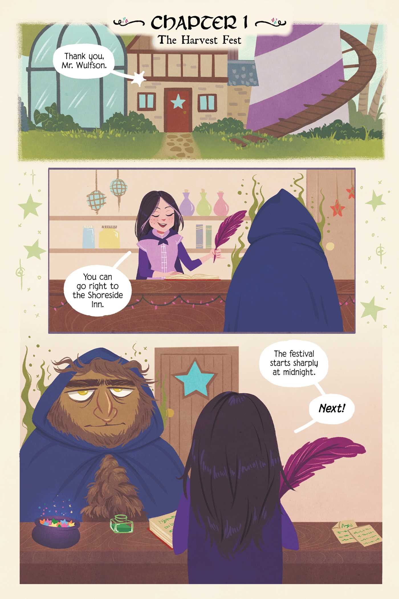 The Witches of Pepperwood Bay Vol. 1