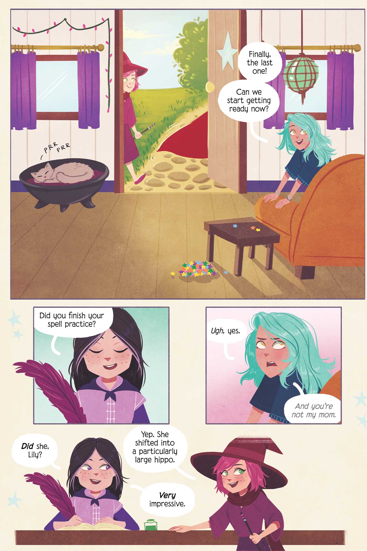 The Witches of Pepperwood Bay Vol. 1