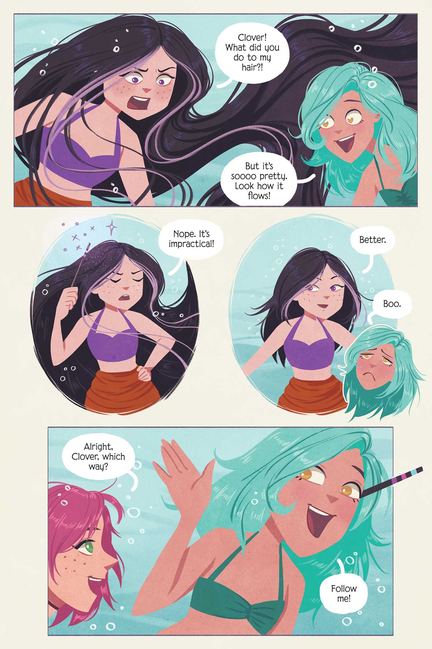 The Witches of Pepperwood Bay Vol. 1