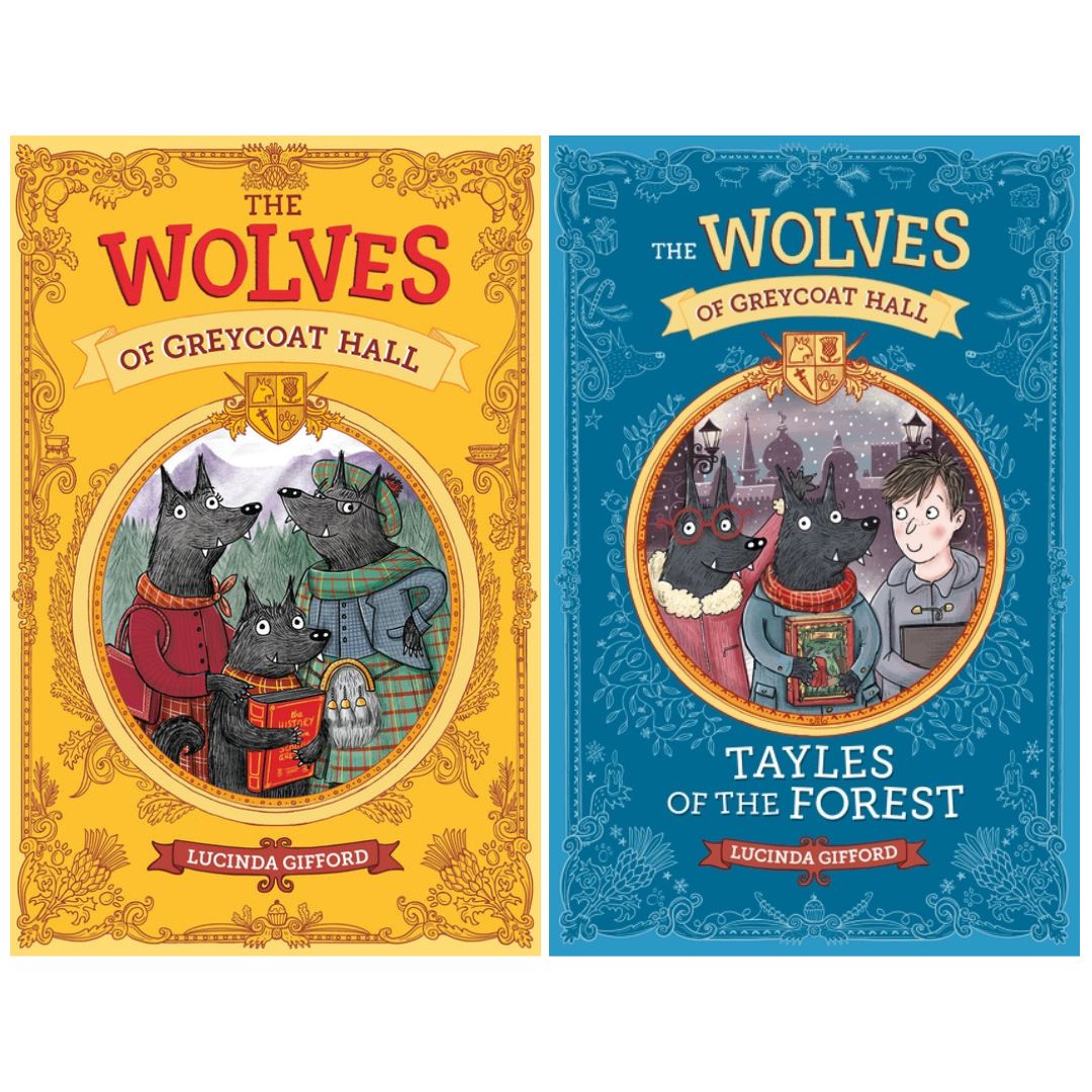 The Wolves of Greycoat Hall 2 pk