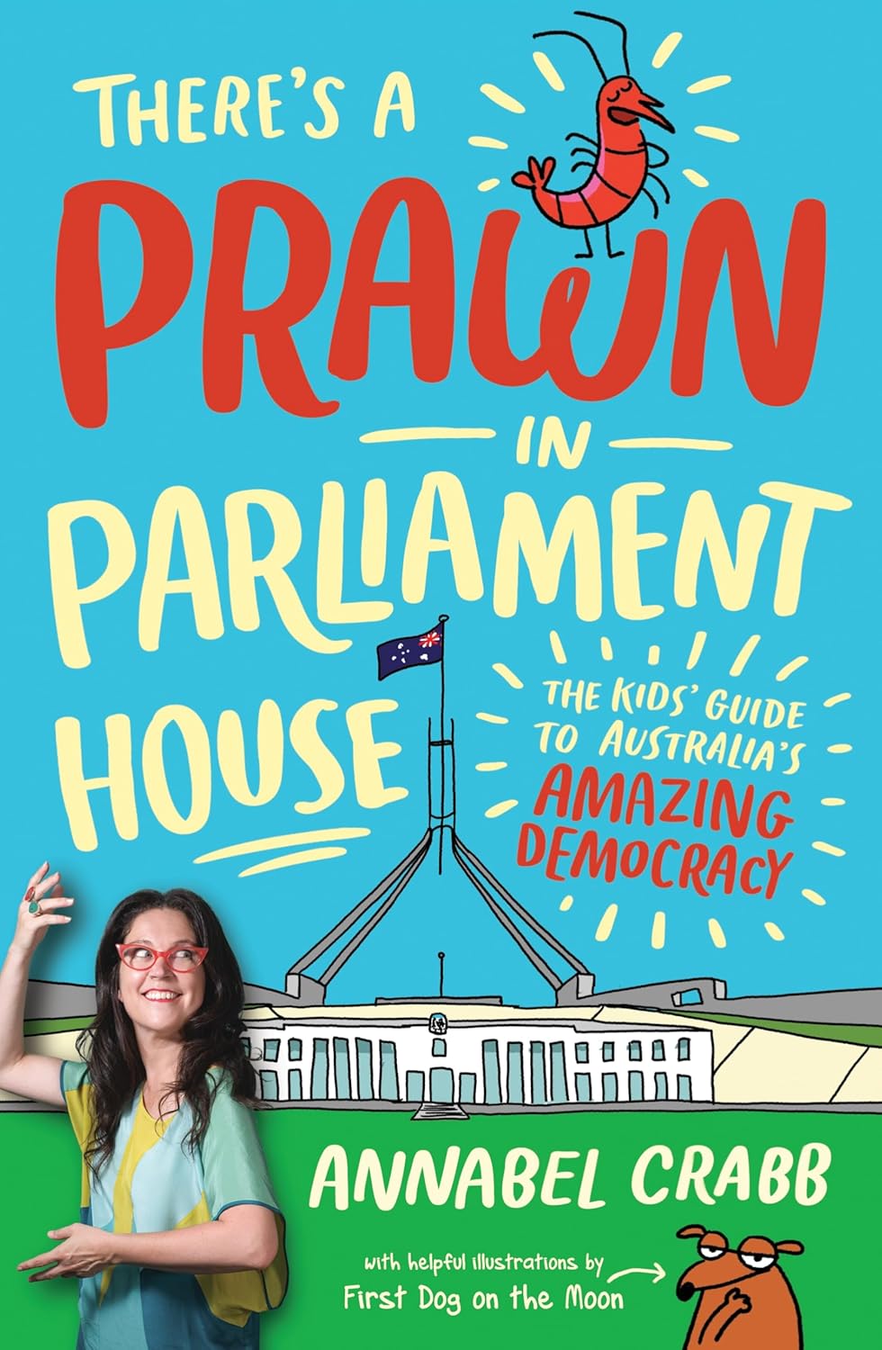 There's a Prawn in Parliament House