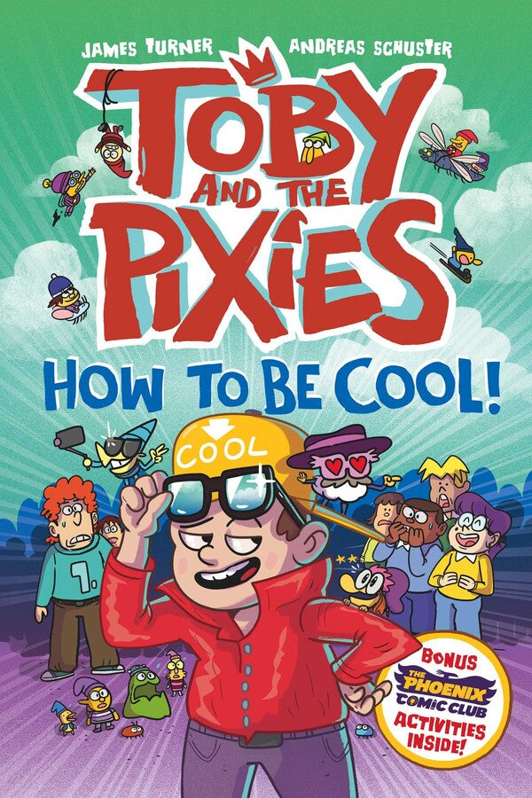 Toby and Pixies 4: How to be Cool!