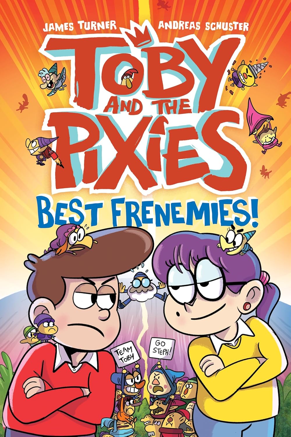 Toby and the Pixies 2: Best Fremenies