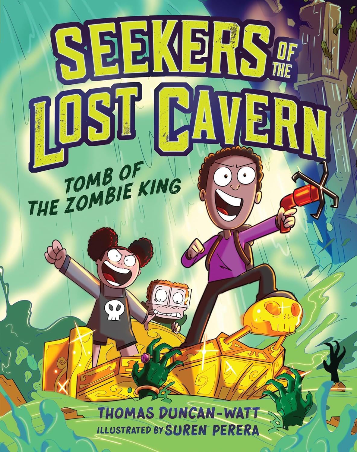 Seekers of the Lost Cavern 1: Tomb of the Zombie King
