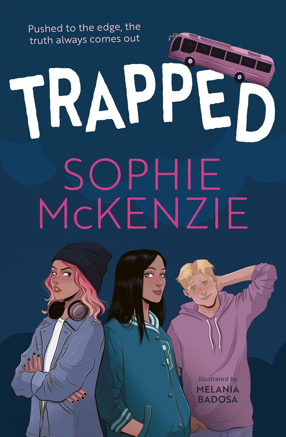 Trapped: (Dyslexia-friendly)
