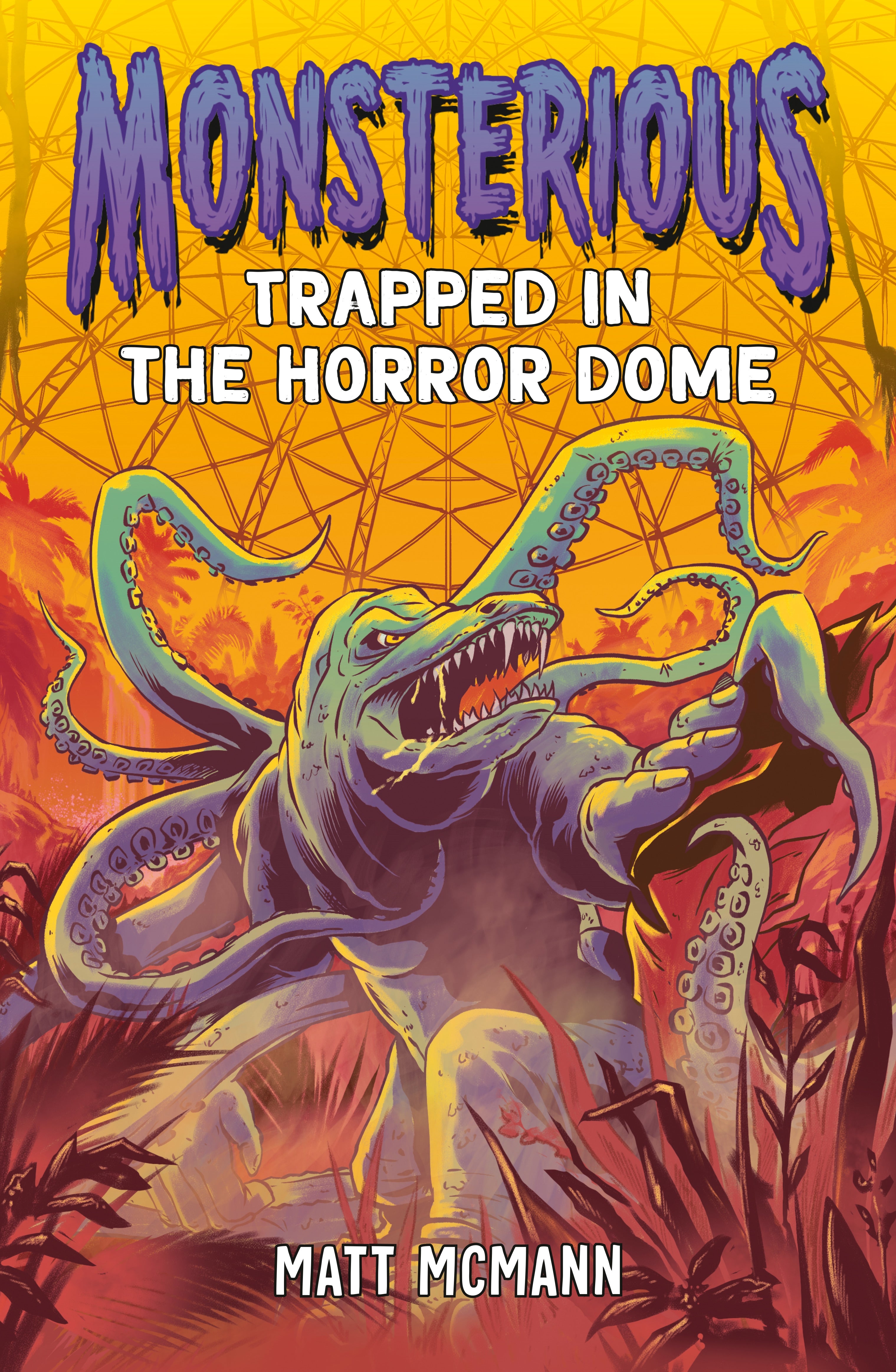 Monsterious Trapped in the Horror Dome