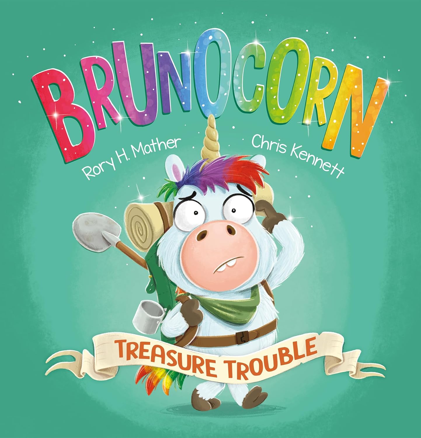 Brunocorn 2: Treasure Trouble