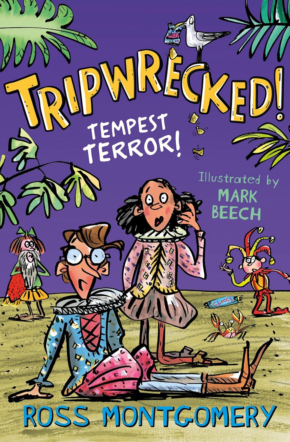 Tripwrecked!: Tempest Terror Bk 2