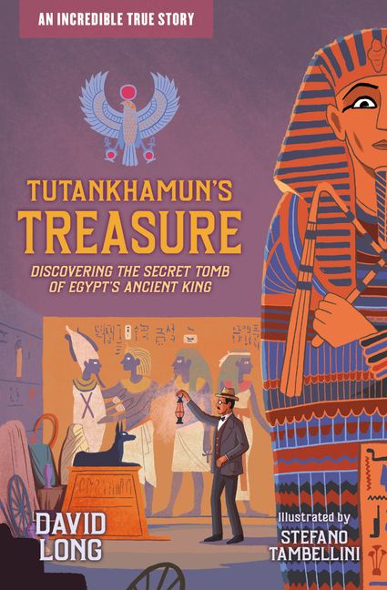 Tutankhamun's Treasure (Dyslexia-friendly)