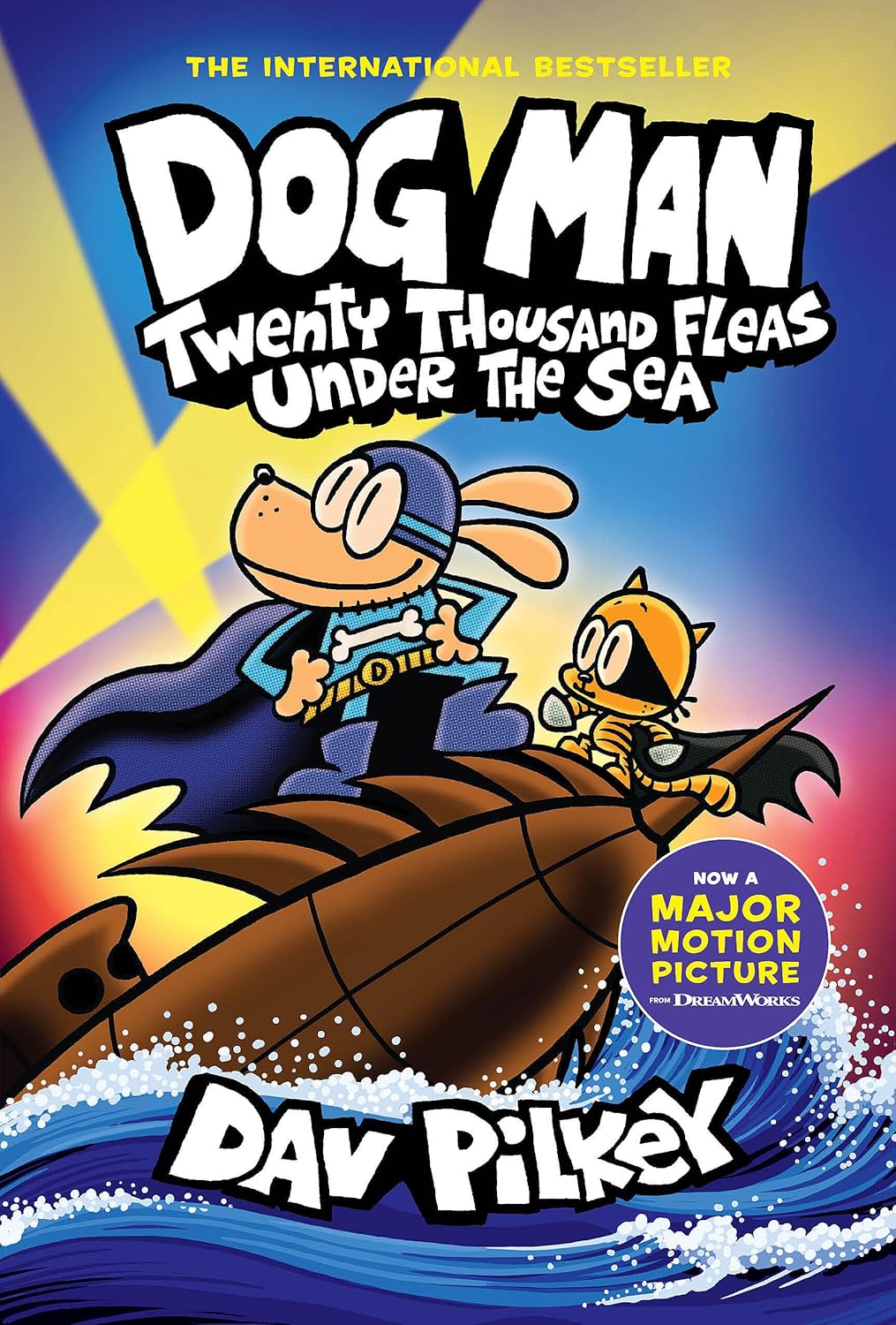 Dog Man BK 11: Twenty Thousand Fleas Under the Sea
