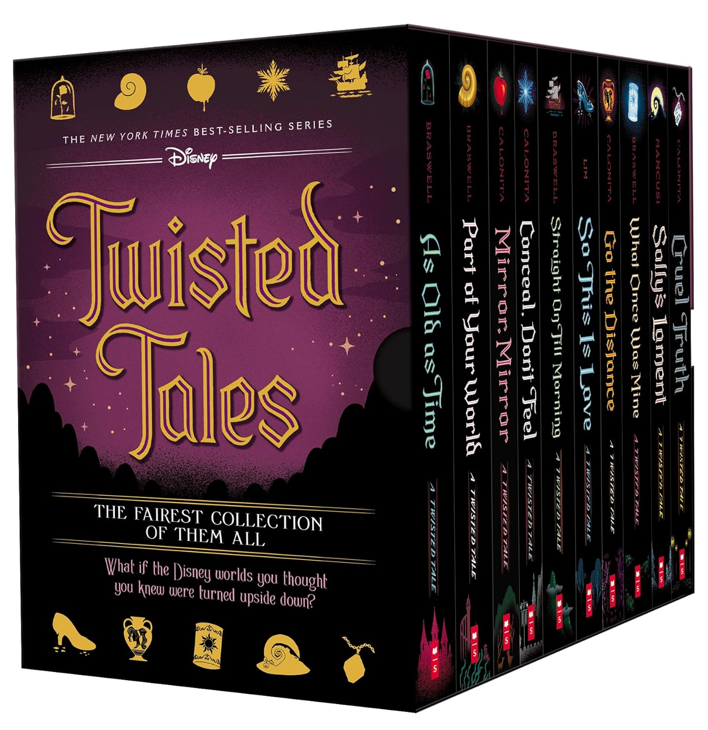 Twisted Tales: Fairest 10-Book Collection