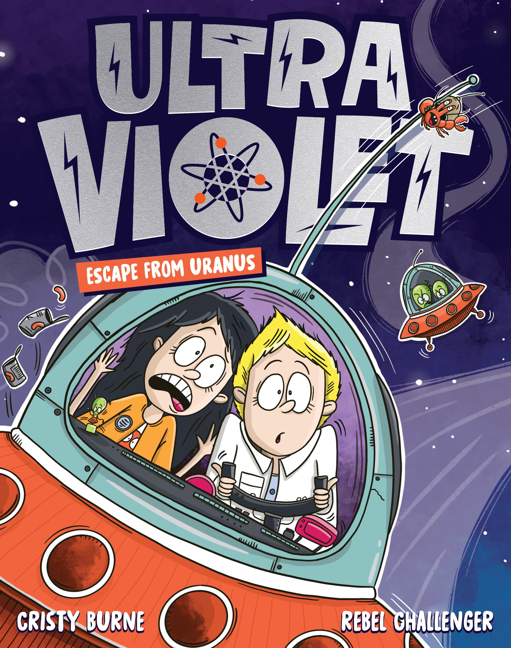 Ultra Violet - Escape from Uranus