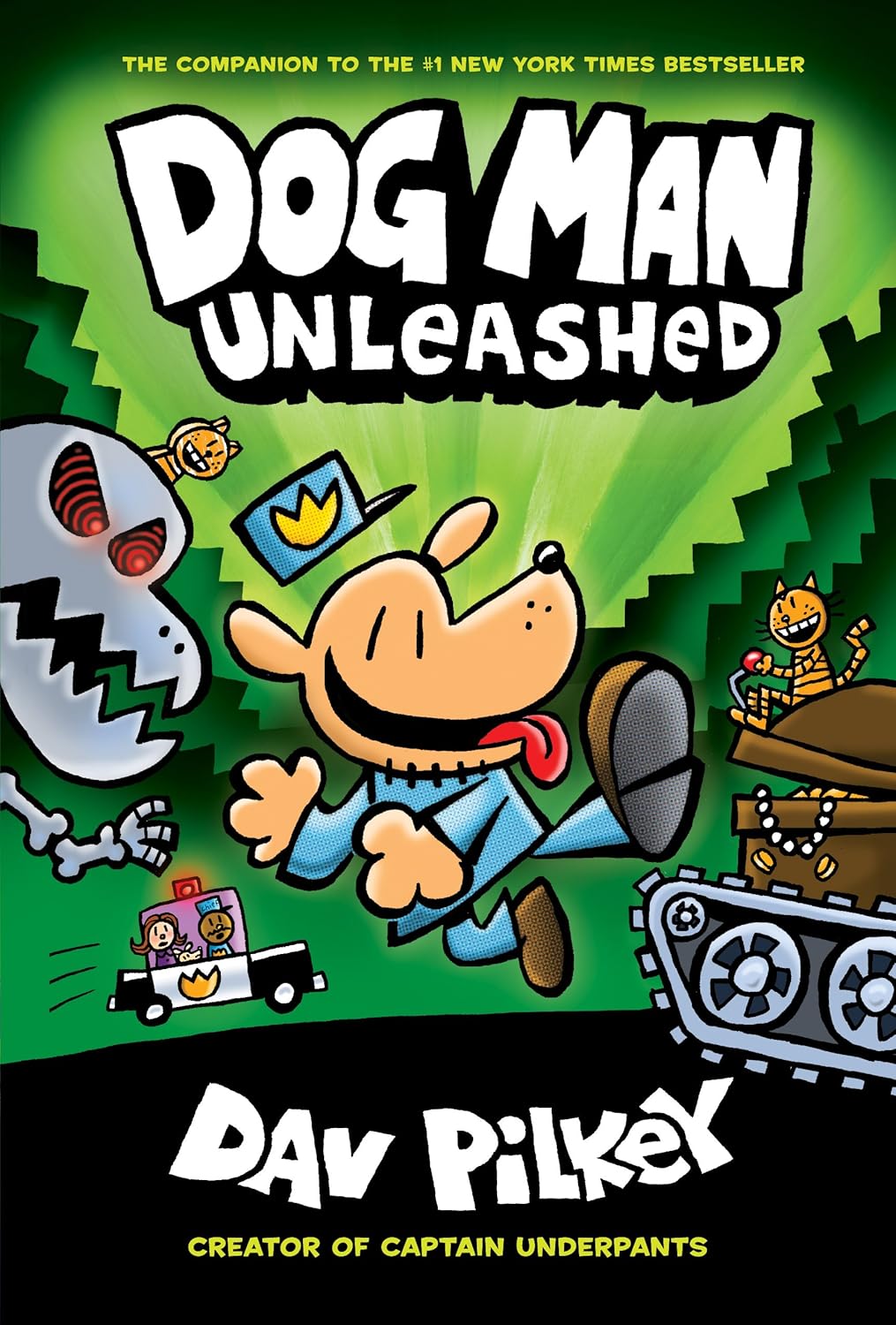 Dog Man BK 2: Unleashed
