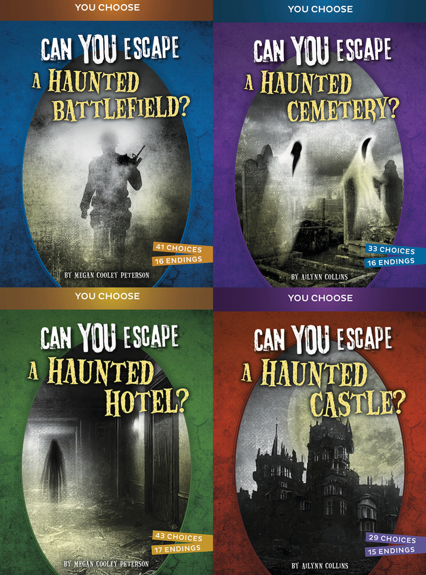 You Choose - Haunted Adventures 4 Pack