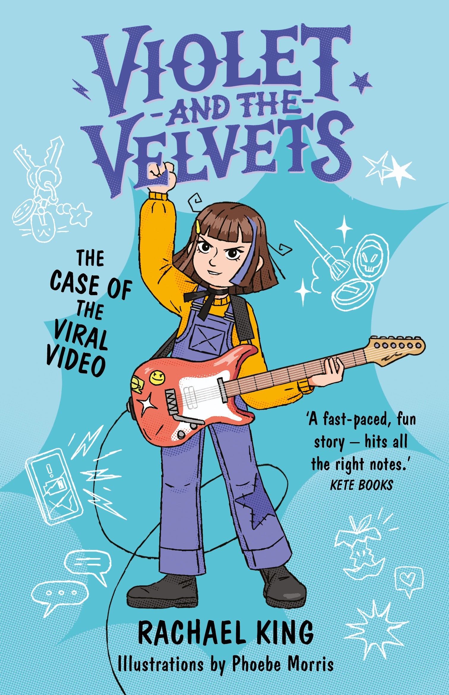 Violet and the Velvets #3- The Case of the Viral Video