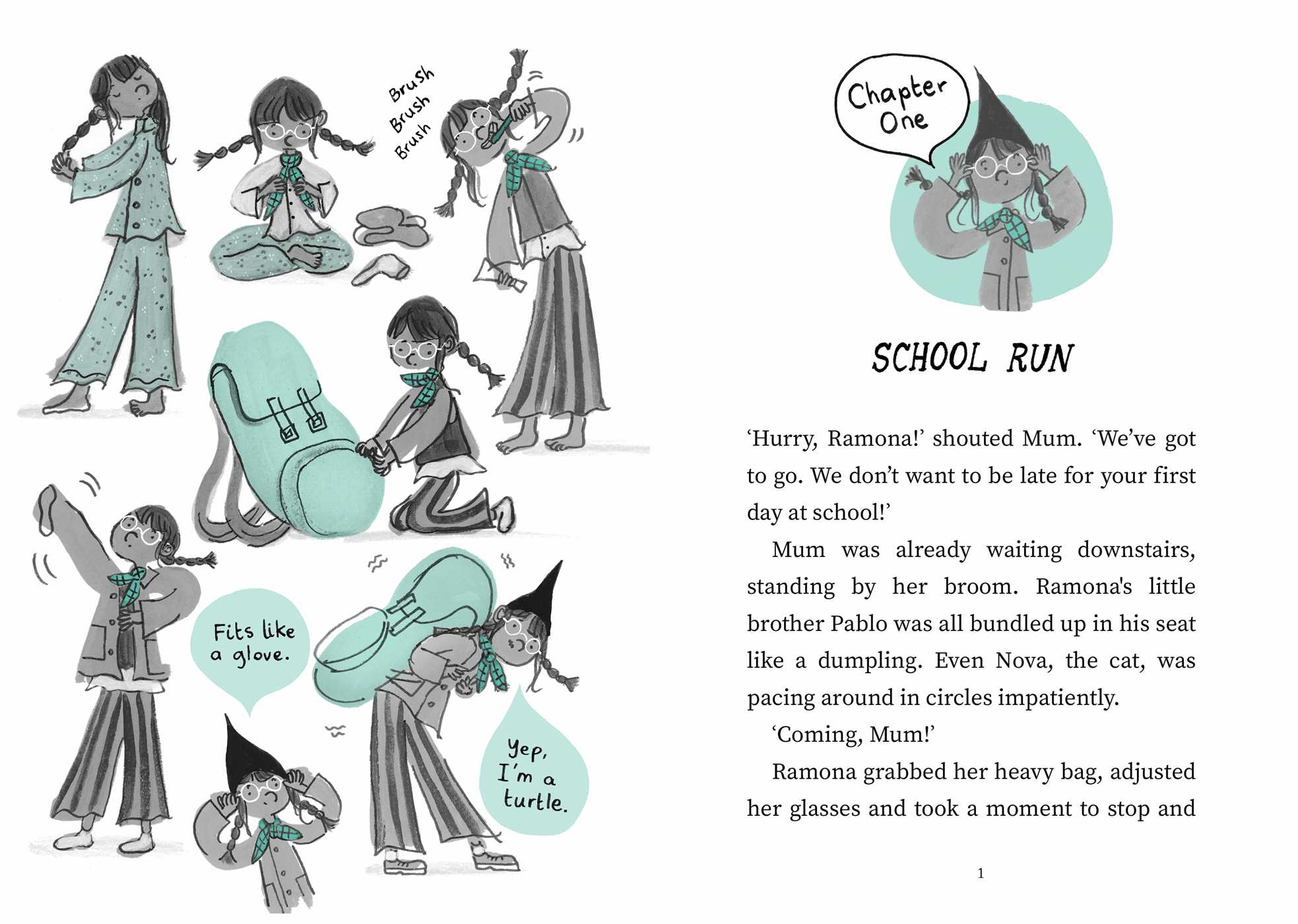 Wands Away: Learning to Fly