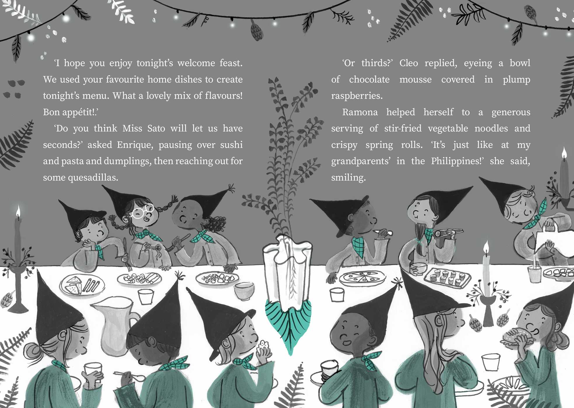 Wands Away: Learning to Fly